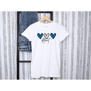 Detroit T-Shirt, Lions T-Shirt, Detroit Football T-Shirt, Detroit Heart T-Shirt